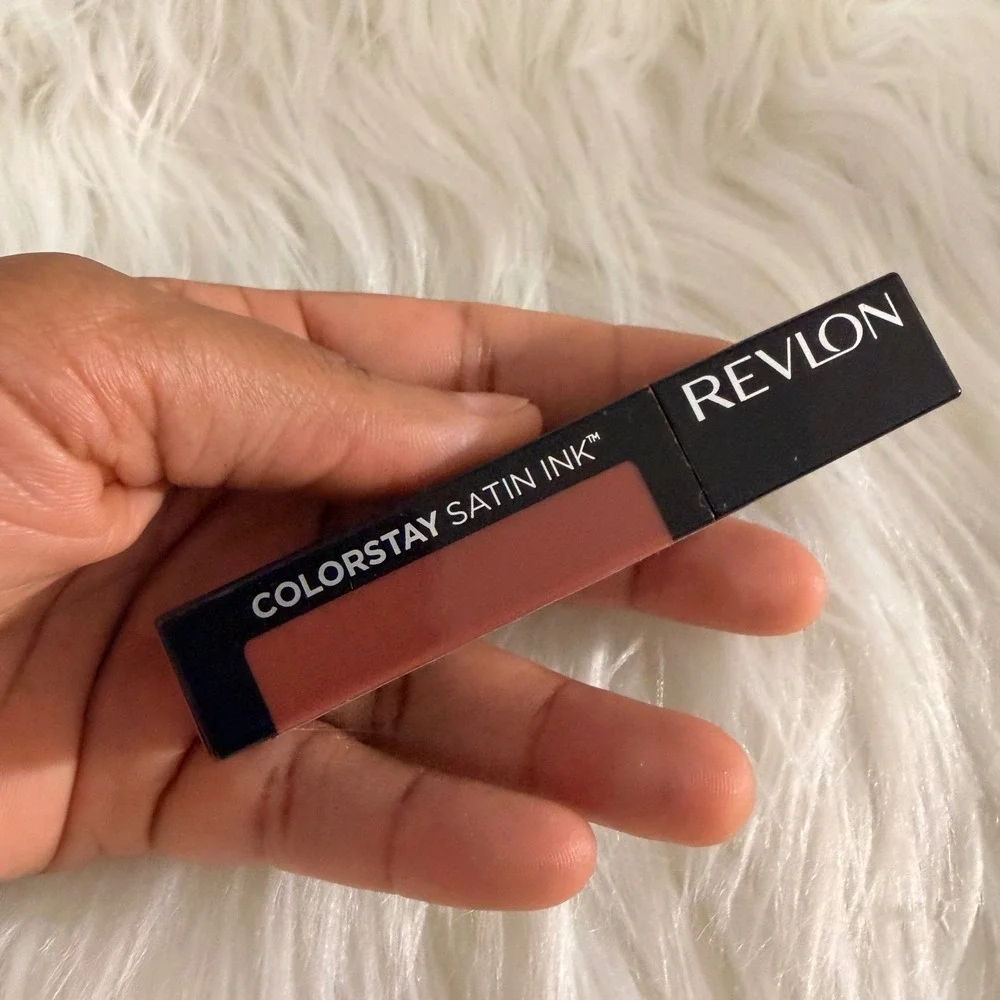 Revlon ColorStay Satin Ink Liquid Lipstick 002 Wild Ride Brown Nude  Longwear